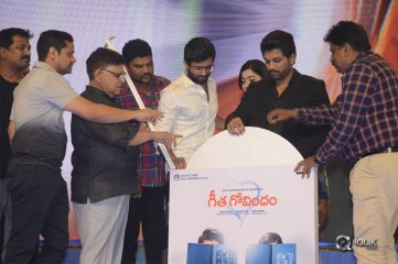 Geetha Govindham Movie Audio Launch Photos